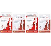 CALMADOL Cerotti Autoriscaldanti con Arnica e Artiglio del Diavolo per Dolori Muscolari e Articolari - Rimedi Mal di Schiena, Spalla, Collo, Ginocchia - Efficace Senza Medicinali (6 Cerotti)