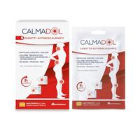 CALMADOL Cerotti Autoriscaldanti per Dolori Muscolari (Mal di Schiena, Spalla, Collo, Ginocchia), Rilassa i Muscoli Tesi - Efficace contro i Dolori Senza Medicinali (6 Cerotti)
