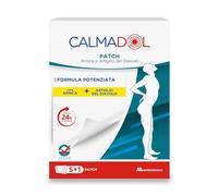 Calmadol Cerotti con Arnica e Artiglio del Diavolo per Dolori Muscolari e Articolari - Nuova Formula Potenziata, Fino a 24 Ore di Durata (Confezione 5+1 Patch)