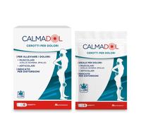 Montefarmaco Cerotti Calmadol per dolori muscolari e articolari con CBD 6 pezzi