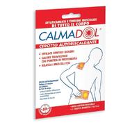 Calmadol® Cerotto autoriscaldante 13 x 10 cm 4x1 pz Cerotto