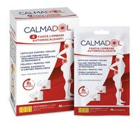 Calmadol(R) Fascia Lombare Auriscaldante Montefarmaco 4 Pezzi
