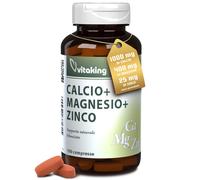 CalMag Zinc Calcio Magnesio e Zinco in Rapporto Ottimale Supporto per Ossa