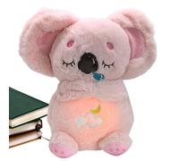 Calmante Koala, Koala Respirare Peluche - Compagno Sensoriale Sensoriale Respirazione - Attacco Di Panico Koala Plush Sensory Music Rai Koala Respirazione Peluche con Bambini 4 Modalità