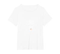 Calmati Prima di Fare Te Calmas o Te Calmo Avviso Divertente Maglietta, Donna Plus-Size, Bianco, 1X
