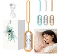 Calmcarry - Dispositivo per l'ansia, Glowco Calm Carry Glowco, dispositivo per il trasporto della calma e del sonno, dispositivo portatile per il sonno (giallo)