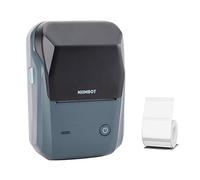 CalmGeek Etichettatrice B1 Mini stampante termica tascabile All in One BT Connect Price Tag DIY Date Journal Study Sticker Etichettatrice con rotolo di etichette da 50 x 30 mm compatibile con iOS