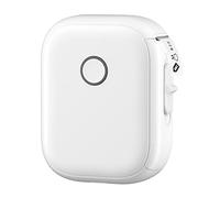 CalmGeek Mini etichettatrice tascabile Etichettatrice adesiva Stampante termica per l'organizzazione di etichette adesive Fai da te Data Diario Studio Adesivo Etichettatrice Wireless BT Connect