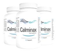 Calminax - 180 Capsule (3x 60 Capsule), Confezione da 3 - IT