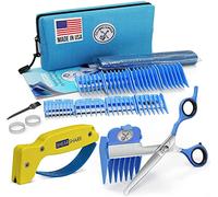 Calming Clipper® - Il Silenzioso, Delicato Haircutting Kit per bambini con autismo e sensibilità sensoriale - Include mantello da barbiere (21pcs RH + temperamatite)