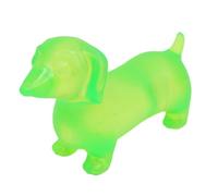 Calming Fidget Dog, Cute Soft Fun, Squeeze Hand Ball, Authentic Stress Relief Feature Tactile Play, for Kids Adults Classroom School Work Study Home Travel Play Relaxation