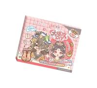 Calming Girls Pre-Cut Sticker Book Educational Craft Supplies