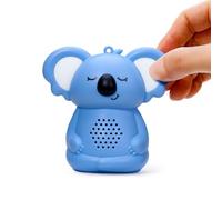 Calming Pal Koala, macchina portatile per il rumore bianco, 5 unità di controllo guidato, ricaricabile, per adulti e bambini, 8 suoni rilassanti, mini macchina sonora per viaggio/casa/scuola