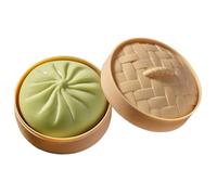 Calming Squeeze - Bun Shaped Fidget Stress Relief | Fun Handheld Sensory Toy for Home, School, Dorm, Travel, Car Rides, Boys Girls, Children or Portable Relaxation Companion