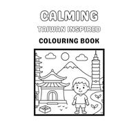 Calming Taiwan Inspired Colouring Book