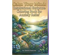 Calming the Mind: A Scripture Coloring Book for Anxiety