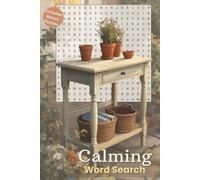 Calming Word Search: 55 Relaxing Puzzles for Mindfulness, Focus & Stress Relief | 6x9 Travel Edition | Activity Book For Quiet Reflection and Mental ... Ideal for Adults Who Enjoy a Daily Break