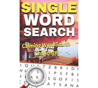 Calming Word Search Challenge!: A Relaxing Puzzle Book for Stress Relief, Mindfulness, and Mental Clarity