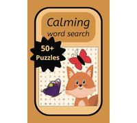 Calming word search: Good book with nice calming words | 6x9 inches 55 puzzles | Great gift for anyone in the family.