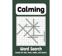 Calming Word Search Puzzle Book: Word Searches with Easy To Read Print about Calmness, Tranquility, Zen and More | 6x9 inches, 110 pages | 50+ Puzzles ... Great for Vacations, Holidays, and Free Times