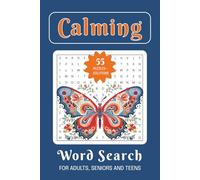 Calming Word Search Puzzle Book: Word Searches with Easy to Read Print about Relaxing, Positivity, Mindfulness and More| 6 x 9 inches, 110 Pages| 55 ... Perfect for Vacation, Holidays and Road Trips