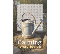 Calming Word Search - Word Snacks Edition: 30 All-Directions Mini Puzzles with 18 Words Each & 5 Bonus Word Scrambles | Compact Mindfulness Small Word Search Book for Relaxation, Focus & Stress Relief