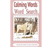 Calming Words Word Search Puzzle: Soothing Puzzles for Peaceful Moments