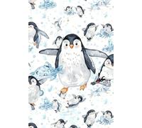 Calmiq Ink A5 Size, 150 Lined Pages, 90 GSM Natural Shade, Paperback ,Penguin Edition