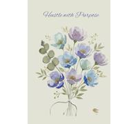 Calmiq Ink Ruled Notebook - A5 Size, 150 Lined Pages, 90 GSM Natural Shade, Paperback ,Floral Edition