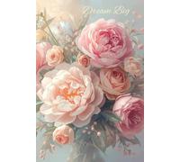 Calmiq Ink Ruled Notebook - A5 Size, 150 Lined Pages, 90 GSM Natural Shade, Paperback ,Floral Edition