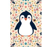 Calmiq Ink Ruled Notebook Journal - A5 Size, 150 Ruled Pages, 90 GSM Natural Shade, Paperback Penguin Edition