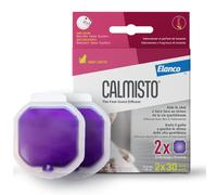 Calmisto Diffusore Gatto serenità in ambiente domestico by Elanco Ricarica 2 pezzi - Antiansia per gatti - 1° ORDINE? scegli lo sconto BZR5 / BZR20 + 200 punti fedeltà