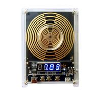 Calmity Frequency Generator Dispositivo a Onde Sonore da 7.83Hz Alimentato | Frequenza Regolabile da 0.01 a 9999Hz per Meditazione Sonno Bagno Casa Salute Viaggio per Viaggi Casa Salute Ba