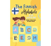 Calmly Productions The Finnish Alphabets Book (Tascabile)