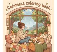 Calmness Coloring Book: Relaxing Coloring Pages to Escape Stress and Find Calm