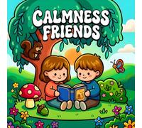 CALMNESS FRIENDS: Coloring Book for Kids Featuring Calmness Moments and Everyday Scenes