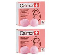 Calmor® Tappi Auricolari Antisuono in Cera 12 pezzi 2x12 St