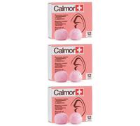 Calmor® Tappi Auricolari Antisuono in Cera 12 pezzi 3x12 St