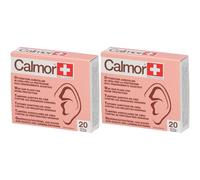 Calmor® Tappi Auricolari Antisuono in Cera 20 pezzi 2x20 pz Tappi per