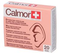 Calmor Tappi Auricolari Antisuono in Cera 20 pezzi PIC