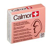 CALMOR Tappi Auricolari in Cera Protezione Acustico - OFFERTA 40 pezzi (40)