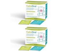 Calmoral 10 Salviette Detergenti + 10 Salviette Lenitive Protettive 2x
