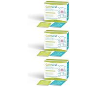 Calmoral 10 Salviette Detergenti + 10 Salviette Lenitive Protettive 3x