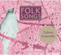 Abreu / Calmus Ensemble – Folk Songs – CD – Carus