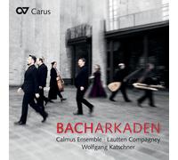 Calmus Ensemble & Lautten Compagney – Bacharcades – CD – Carus Verlag – Import USA