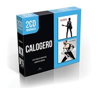 Calogero - 2 Cd Originaux : Les Feux D'Artifice / Liberte