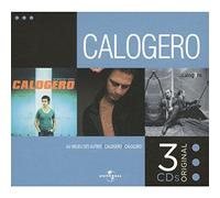 Calogero - Coffret 3 CD : Au milieu des autres / Calogero / Calog3ro