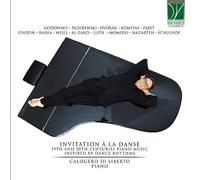 Di Liberto Calogero (piano) - Invitation Ã€ La Danse - 19th And 20th Centurie...