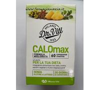 CALOMAX rimedio dimagrante naturale formula migliorata 60 compresse scade 11-2025