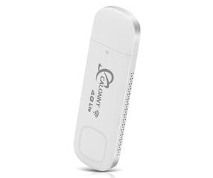 Calonny Chiavetta Internet 4G LTE USB WiFi con SIM Link Key cat4 150mbps Wreless Modem,Alternativa per ADSL,non navigare modifica APN Applica A negozio/casa/camper (italiano)